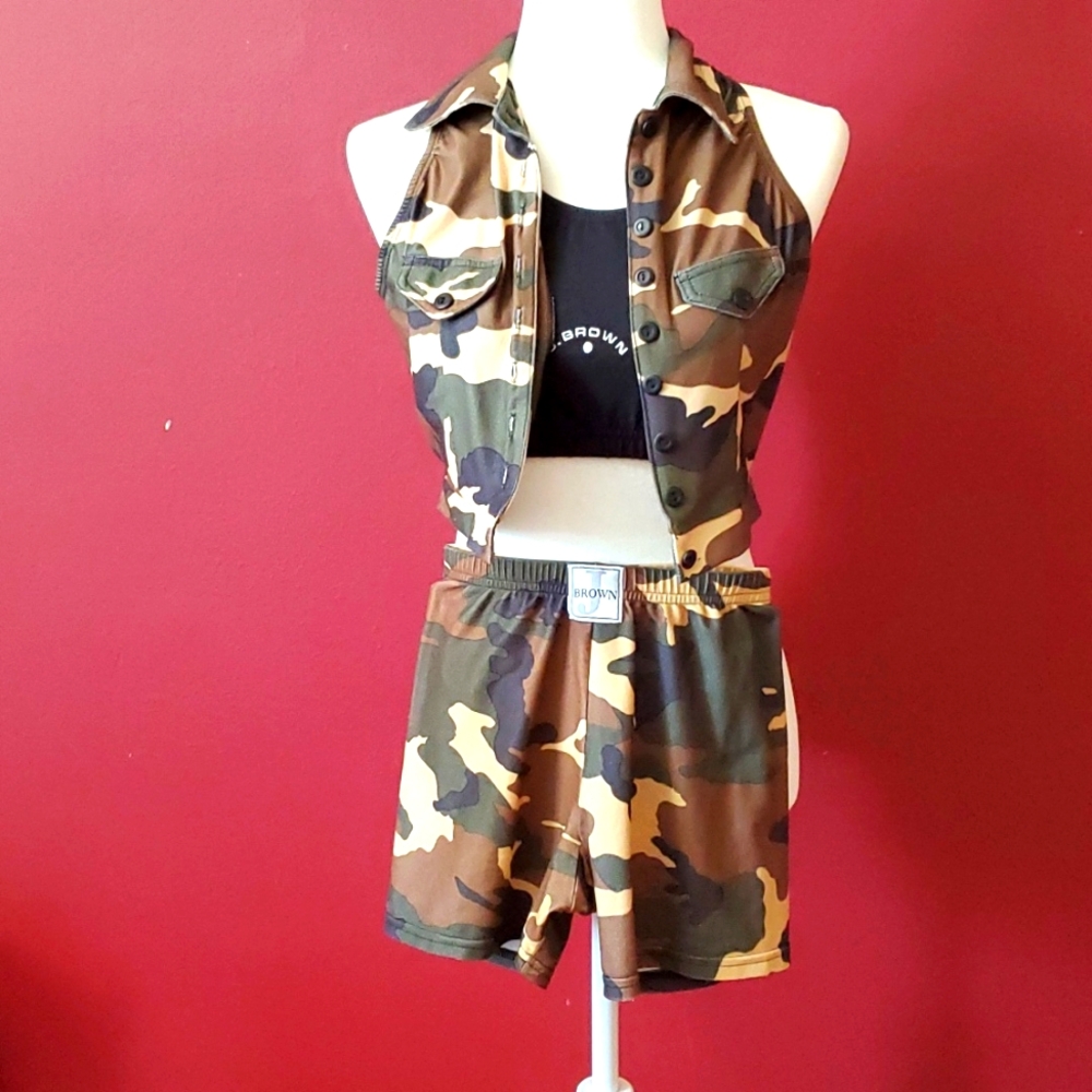 VTG Combat Class Aerobic Outfit